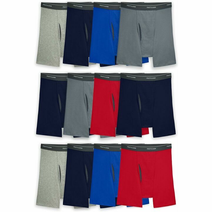 Comfortable Men's Coolzone Boxer Briefs Multipacks