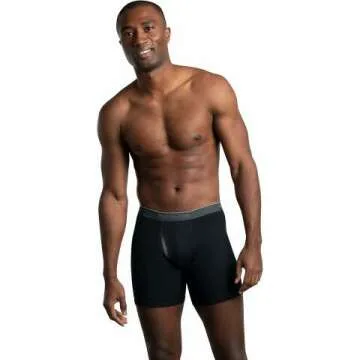 Comfortable Men's Coolzone Boxer Briefs Multipacks