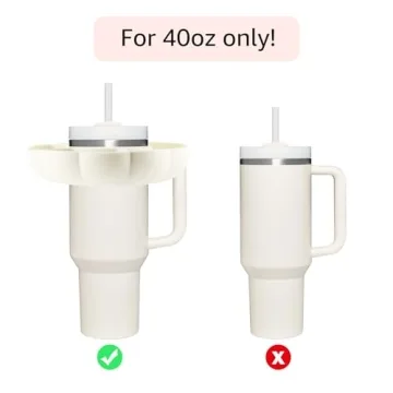 JANSAMN Snack Bowl for Stanley 40 oz Tumbler