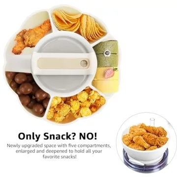 JANSAMN Snack Bowl for Stanley 40 oz Tumbler