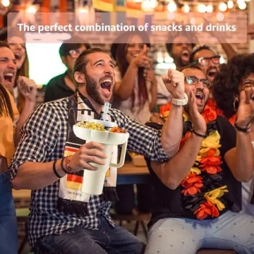 JANSAMN Snack Bowl for Stanley 40 oz Tumbler