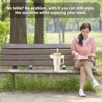 JANSAMN Snack Bowl for Stanley 40 oz Tumbler