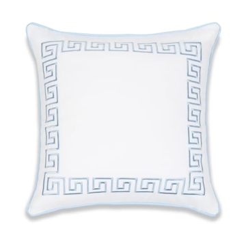 20x20 Coastal Pillow Cover - Water Repellent Elegance