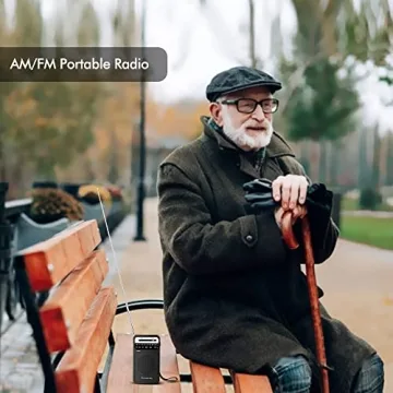 DreamSky Pocket Radios with Loud Speaker and Great Reception