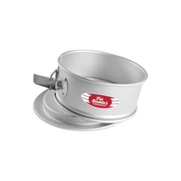 Fat Daddio's Aluminum Springform Pan for Perfect Cheesecakes