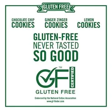 Tate's Gluten Free Cookie Variety Pack | Assorted Treats