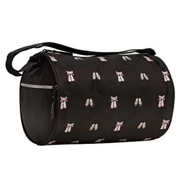 Horizon Dance Daisy Embroidered Small Dance Duffel Bag - Ideal for Toddlers