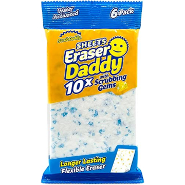 Scrub Daddy Eraser Daddy Sheets - Versatile & Durable Cleaning Solution