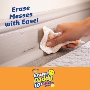 Scrub Daddy Eraser Daddy Sheets - Versatile & Durable Cleaning Solution