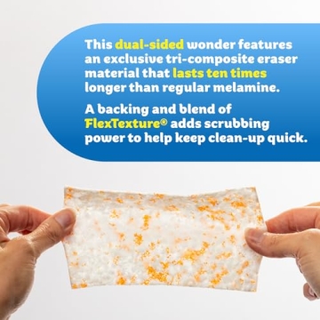 Scrub Daddy Eraser Daddy Sheets - Versatile & Durable Cleaning Solution