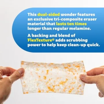 Scrub Daddy Eraser Daddy Sheets - Versatile & Durable Cleaning Solution