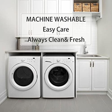 Extra Thick Queen Mattress Topper for Back Pain Relief