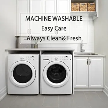 Extra Thick Queen Mattress Topper for Back Pain Relief