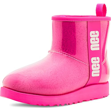 UGG Classic Clear Mini II Boots for Kids - Waterproof Comfort