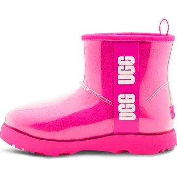 UGG Classic Clear Mini II Boots for Kids - Waterproof Comfort