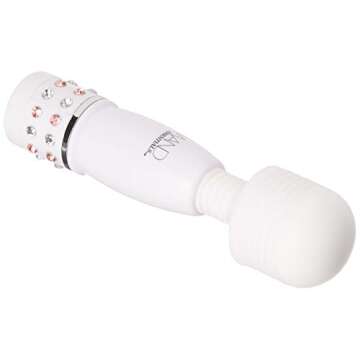 Wand Essentials Handheld Massager with Mini Travel Massager for Women and Men, Corded Electric Porta...