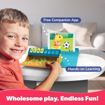 PlayShifu Plugo Letters AR Word Game Kit for Kids