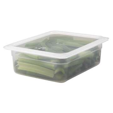 Cambro (24PP190) Half-Size Translucent Food Pan