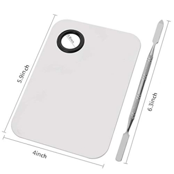 High-Quality Miamay Stainless Steel Makeup Palette