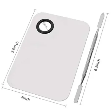 High-Quality Miamay Stainless Steel Makeup Palette