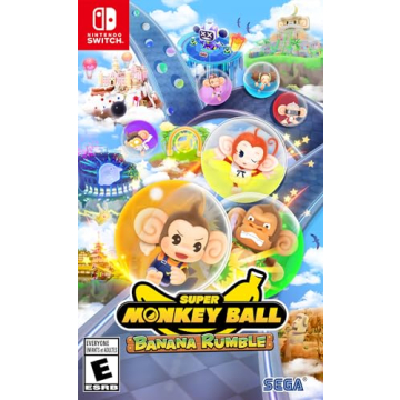 Super Monkey Ball Banana Rumble for Nintendo Switch