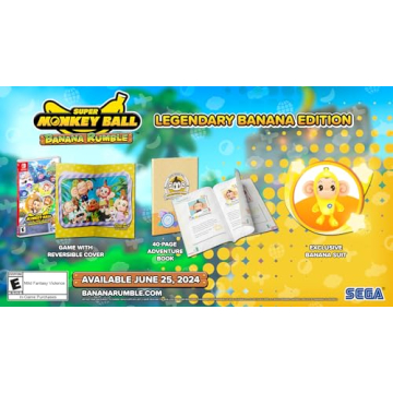 Super Monkey Ball Banana Rumble for Nintendo Switch
