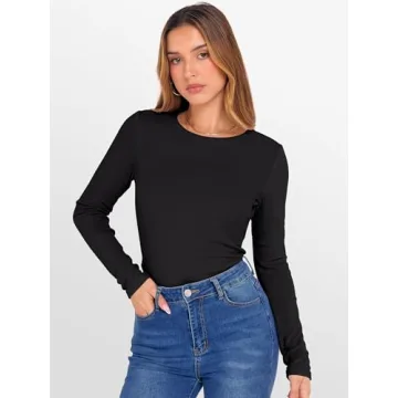 ANRABESS Women's Long Sleeve Thermal Shirts - Cozy Style