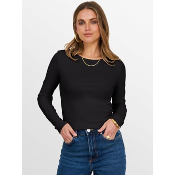 ANRABESS Women's Long Sleeve Thermal Shirts - Cozy Style