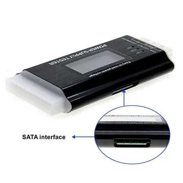 Optimal 20+4 Pin LCD Power Supply Tester for All Connectors