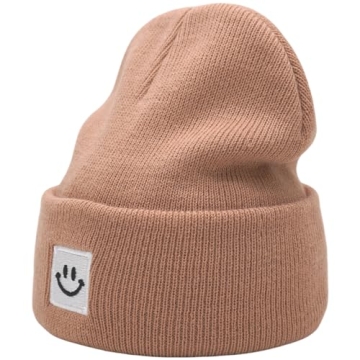 Baby Beanie for Infants 0-6 Months in Apricot Crush