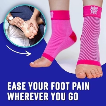 Bitly Compression Socks for Foot Pain Relief - Stylish & Effective