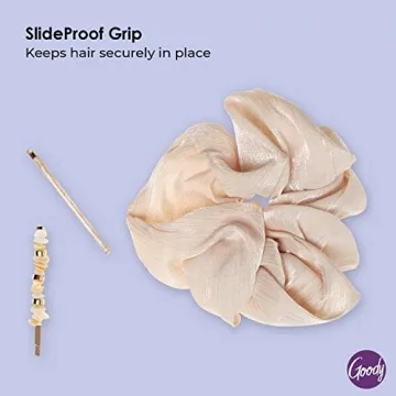 Goody XL Scrunchie and Bobby Slides Bundle for All Hair Types