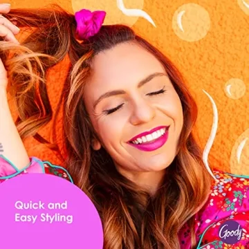 Goody XL Scrunchie and Bobby Slides Bundle for All Hair Types