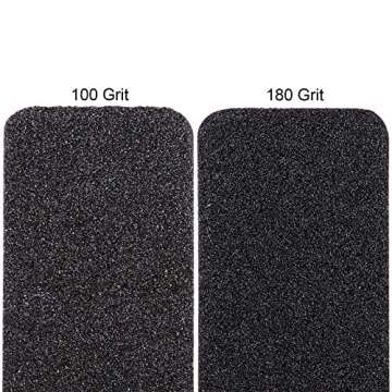 PANA Jumbo Double-Sided Emery Nail File for Perfect Nails