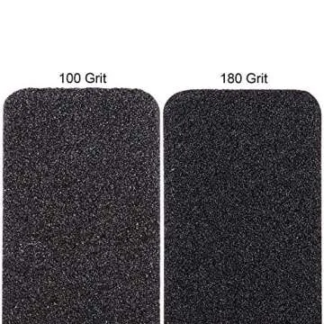 PANA Jumbo Double-Sided Emery Nail File for Perfect Nails