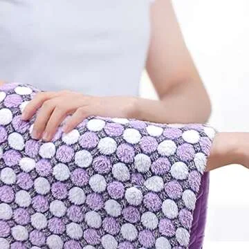 Pasonio Weighted Heating Pad for Pain Relief & Comfort
