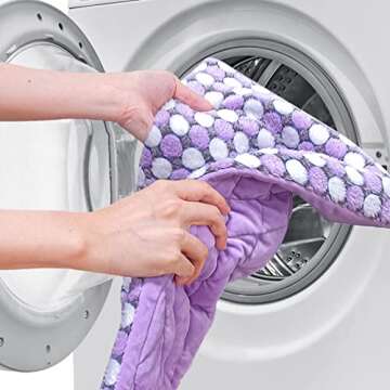 Pasonio Weighted Heating Pad for Pain Relief & Comfort