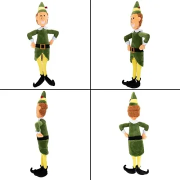 Franco Elf Buddy Movie Plush Cuddle Pillow for Fans