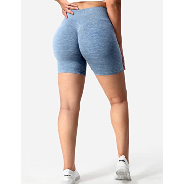 YEOREO Women Intensify Athletic Shorts High Waisted Gym Shorts