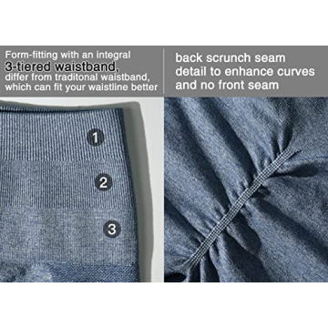 YEOREO Women Intensify Athletic Shorts High Waisted Gym Shorts