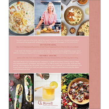 The Cook's Book: Master Everyday Cooking Techniques