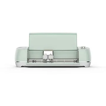 Cricut Explore Air 2 - A DIY Cutting Machine for all Crafts, Create Customized Cards, Home Decor & More, Bluetooth Connectivity, Compatible with iOS, Android, Windows & Mac, Mint