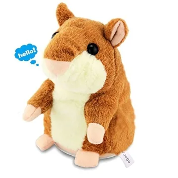 YOEGO Talking Hamster - Funny Interactive Plush Toy
