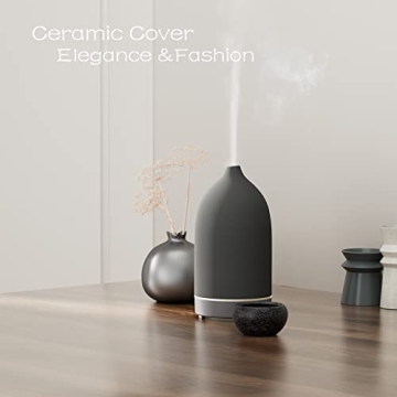 Aromatherapy Essential Oil Diffuser with 9 Colors