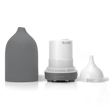 Aromatherapy Essential Oil Diffuser with 9 Colors