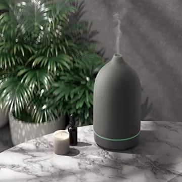 Aromatherapy Essential Oil Diffuser with 9 Colors