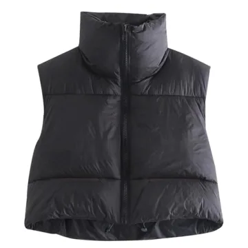 Stylish Songling Women's Winter Crop Vest: The Perfect Layering Piece for All Occasions
