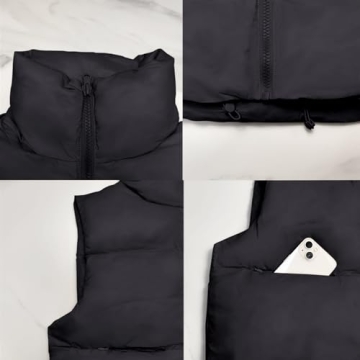 Chic Songling Women's Winter Crop Vest for Fashion and Warmth