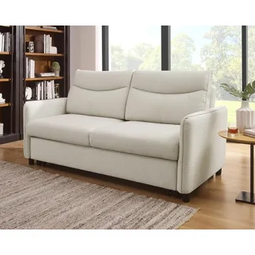 THSUPER 75-Inch Convertible Sofa Bed for RVs and Homes