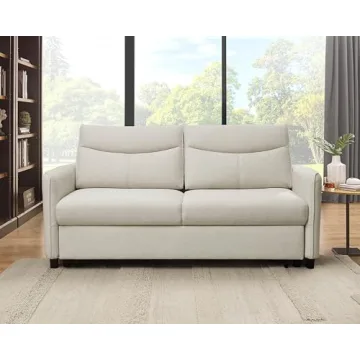 THSUPER 75-Inch Convertible Sofa Bed for RVs and Homes